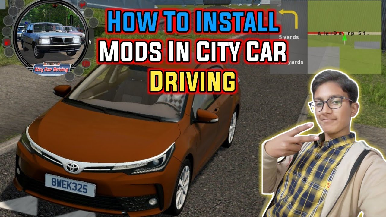 City Car Driving Mods, CCD Mods 