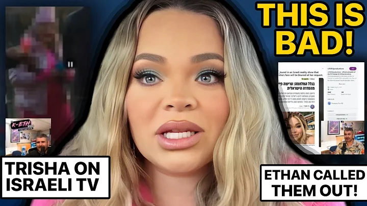 Ethan Klein Speaks Out About Trisha Paytas Being On Israeli Tv Show