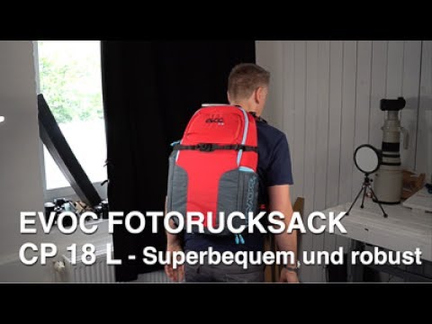 Evoc Camera Pack CP 18L - Leicht, robust, multifunktional