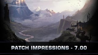 Dota 2 Patch 7.00 Impressions w/ SUNSfan, Slacks, Bulba, and Pimpmuckl