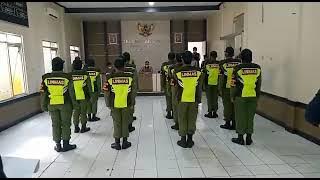 paguyuban linmas cimahi tengah perlombaan pbb tingkat kelurahan