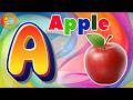 ABC Phonics Song - A A Apple 🍎 | Nursery Rhymes in English for Children