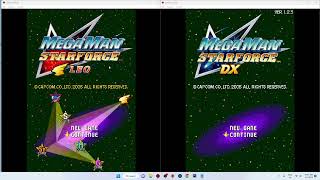 How to form Brotherband with Real Brothers for Mega Man Star Force 1 Vanilla/DX using Melon DS