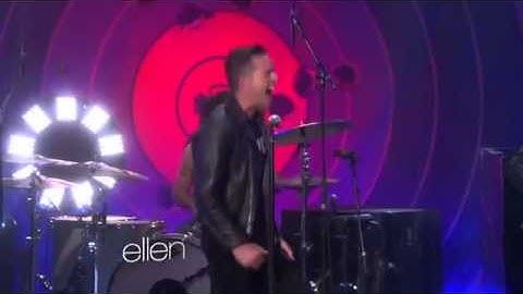 The Killers Perform When You Were Young