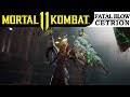 Mortal kombat 11  cetrion fatal blow scene