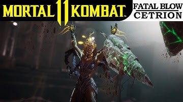 Mortal Kombat 11 - Cetrion Fatal BLow Scene