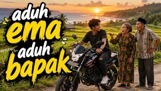 Aduh Ema Aduh Bapak - Abbeniyis | Lagu Pantun Sunda | Lirik Video 
