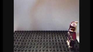 lego stop motion test: clone walking