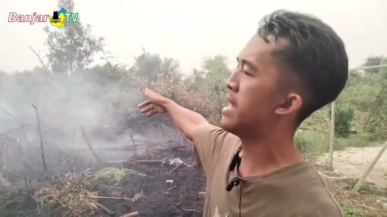 KARHUTLA DI BAAMANG SAMPIT DEKAT PEMUKIMAN WARGA