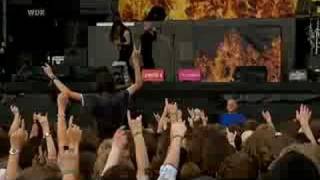 Disturbed  Inside The Fire 