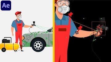 SMART RIG: Car Painting Animation in After Effects Tutorials