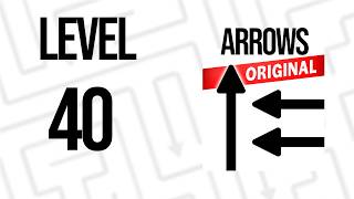 Arrows Puzzle Escape Level 40 Walkthrough (How To Pass) !