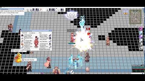 With assump No pots on champ. (bolter with full damage with 6 pcs zakudam) - Remastered Ragnarok