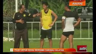 Pilih Untuk Kekal Bersama Harimau Selatan