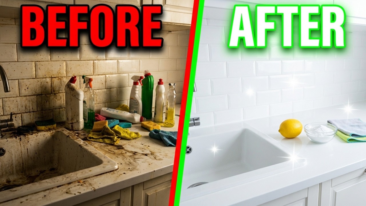I Threw Away ALL My Cleaning Products After Discovering This 2 Ingredient Secret!