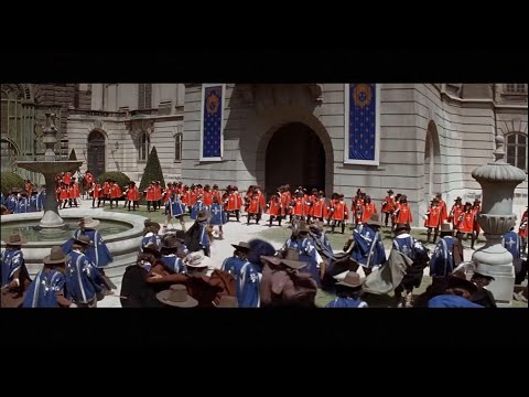The Three Musketeers (1993) - Save The King [Full scene]