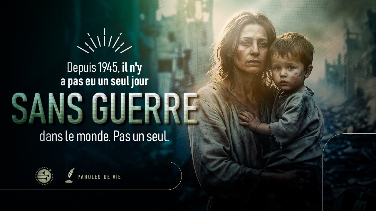 Quand la guerre semble interminable | Pr. Luis Durán | Paroles de Vie ...