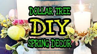 Dollar Tree DIY Spring Table Decor