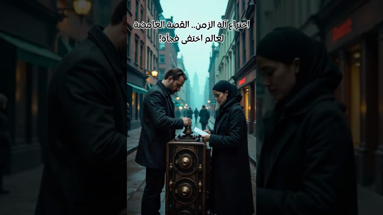 اختراع آلة الزمن.. القصة الغامضة لعالم اختفى فجأة! #شورتس #اكسبلور #فيزياء