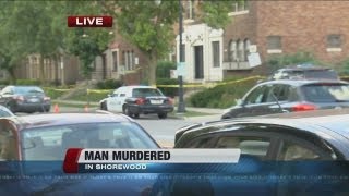 Murder investigation in Shorewood