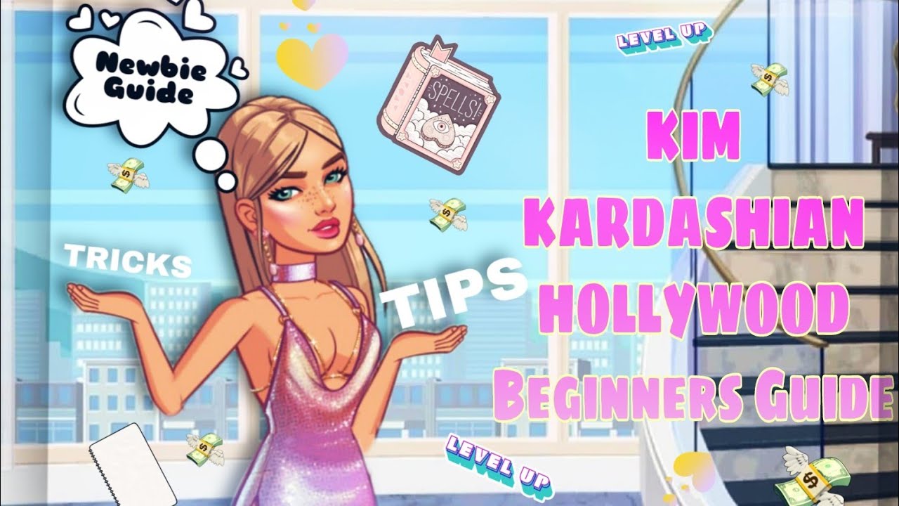 KIM KARDASHIAN HOLLYWOOD|Beginners guide and tips - YouTube