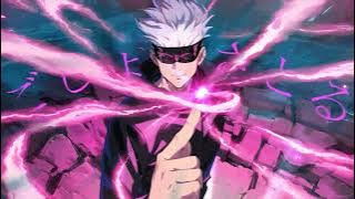 gojo hollow purple jujutsu kaisen live wallpaper