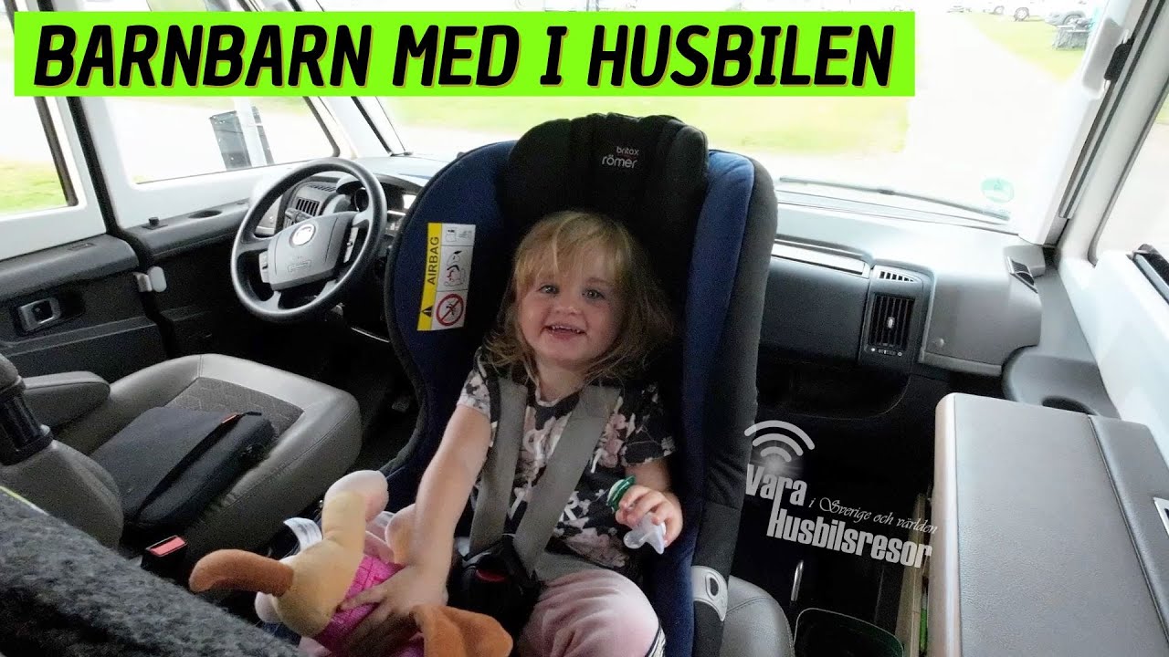 Husbil med BARNBARN? En annorlunda helg med en 2,5 åring 🫣 | varahusbilsresor.se