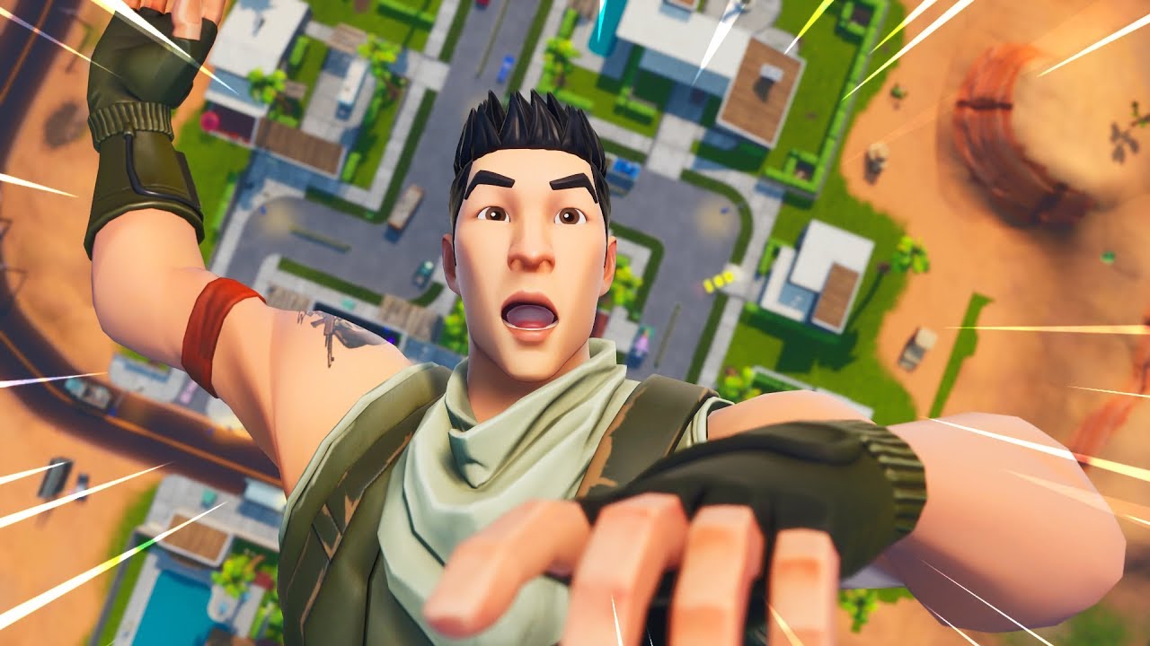 The Best Default Skin On Fortnite Youtube 