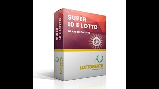 Metodo 10 e lotto & Software Super 10 e Lotto screenshot 2