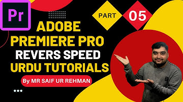 SLOW DOWN FREEZE and REVERSE video with Speed ramping Time remapping Premiere Pro Basics