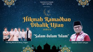 VARSITY - RISTY TAGOR - USTADZ SOLEH SOFYAN // HIKMAH RAMADHAN DIBALIK UJIAN EPS#1