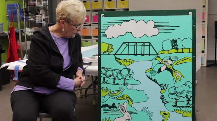 Artist Gail Holliday Celebrates 50 Years of Columbia