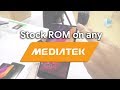 How to install stock rom on any mediatek device using sp flash tool