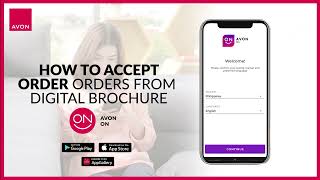 Avon ON | Tutorials | How to Accept Orders from Digital Brochure screenshot 5