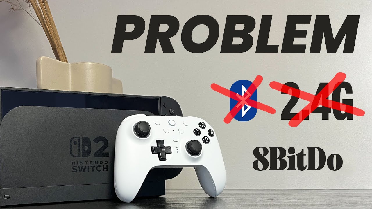 Problem z podłączeniem 8bitdo Ultimate 2 do Nintendo Switch 2 Rozwiązany!