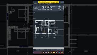 ✅Shortcut to change block placement easily | ⚡️Stretch Command | 💪🏻AutoCAD Shorts - 20 #shorts screenshot 2