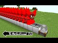 TRAPS for 1000 TRICKY PHASE 3 in MINECRAFT - Coffin Meme