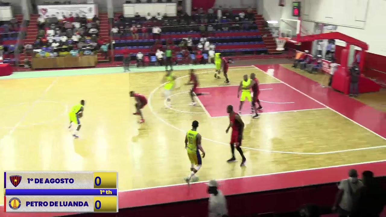 Unitel Basket: 1.º de Agosto vs Petro de Luanda ( Jogo 4) 