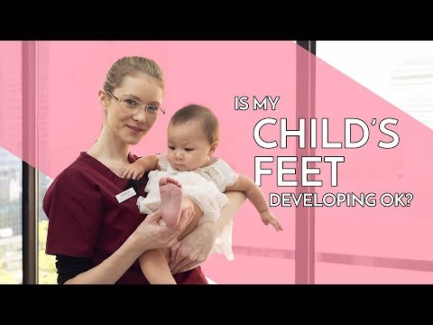 Baby's Feet Development - Podiatrist Georgina Tay, East Coast Podiatry