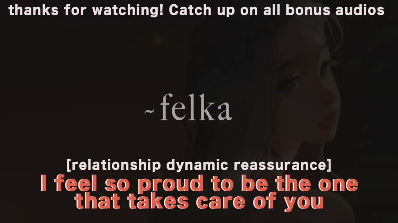 Assertive GF Finds You Asleep In Her Hoodie sweet relationship reassurance asmr rp [REUPLOAD]