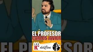 EL PROFESOR CARLOS JAVIER