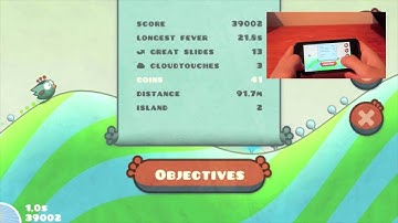 Tiny Wings Video Review by BestiPhoneAppsUSA.com