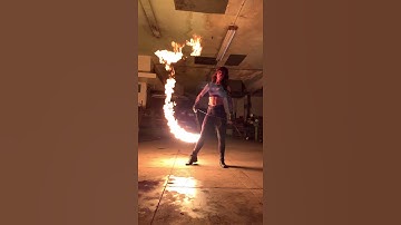 Thumbnail of Fire Rope Dart Performance in LA Warehouse