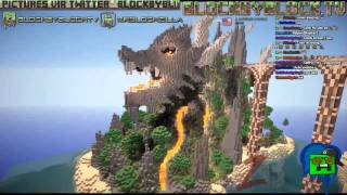 Creeper Crew Map Review -- Casterly Block Factions Spawn