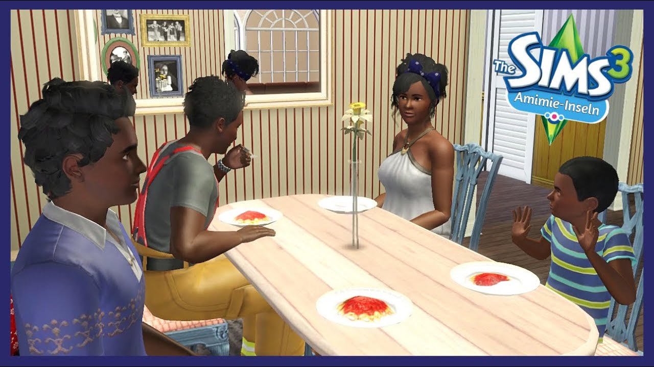 Sims 3 | Willkommen auf den Amimie-Inseln: (009) - Familie Indigo