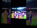 Champions again! 🏆FC Barcelona win the league 🔵🔴#barcelona #laliga #champion #football