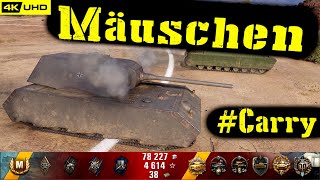 World of Tanks Mäuschen Replay - 10 Kills 5.6K DMG(Patch 1.6.1)