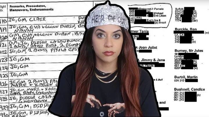 EPSTEINS CLIENT LIST THEORIES
