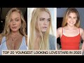 Top 20 Youngest Looking Love Stars in 2025