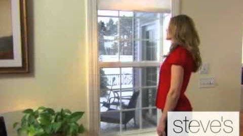 Good Housekeeping Cellular Shades with Cordless Feature